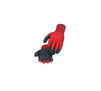Gant de manutention légère T.9 polyamide rouge et noir