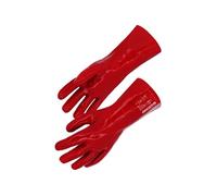 Gant de manutention lourde T.9.5 rouge