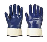 Gant de manutention tout enduit Portwest Nitrile - Marine 9
