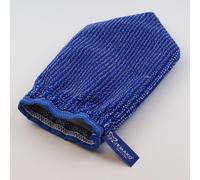 Gant de nettoyage Jemako fibre bleue robuste et durable pour surfaces non sensibles
