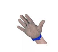 Gant de protection Cotte de Maille Ambidextre FISCHER Taille L Bleu