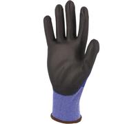 Gant de protection Enduit PU Support polyamide Jauge 18 - SINGER - NYM18PUB T9