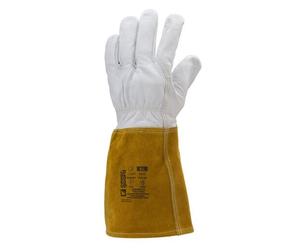 Gant de protection soudeur cuir Coverguard EUROWELD 100 (lot de 10)
