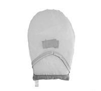 Gant de repassage résistant à la chaleur avec mini coussinet portable pour manches et colliers, planche à vapeur portable pour les zones difficiles à atteindre, aide au repassage de voyage compacte (A