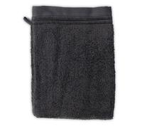 Gant de toilette 16x21 cm JULIET Anthracite 520 g/m2