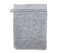Gant de toilette 16x21 cm JULIET Gris Argent 520 g/m2