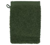 Gant de toilette 16x21 cm PURE Kaki 550 g/m2