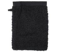Gant de toilette 16x21 cm PURE Noir 550 g/m2
