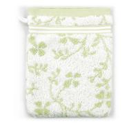 Gant de toilette 16x21 cm VINTAGE FLORAL Vert 550 g/m2
