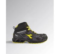 Gant de travail Diadora Shark Stable Impact Mid S3 Src Esd Noir Gris