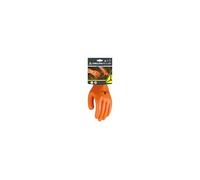 Gant de travail enduit nitrile DPVE716OR09 T9 orange fluo EN388 EN420