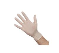 Gant en Latex Poudré - De la Taille S à XL - Boite de 100 - TAILLE XL