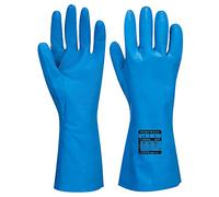 Portwest Gants en nitrile A814 contact alimentaire Bleu Taille XL – la paire
