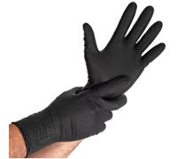 Gant en nitrile 'POWER GRIP LONG', L, noir