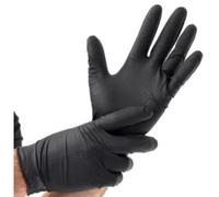 Gant en nitrile 'POWER GRIP', XL, noir