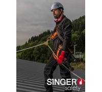 Gant en PVC CFT de manutention légère - SINGER- NYMR15CFTN T10