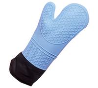 Gant en silicone 'HEATTEC', bleu clair