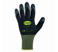 Gant enduit Anniston nitrile double noir