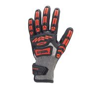 Gant EUROCUT IMPACT 200 noir/rouge - COVERGUARD - 1CHIC30 T8