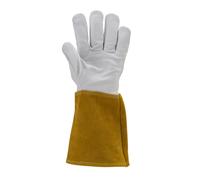 Gant EUROWELD 100 blanc/cuir - COVERGUARD - 1WEL10 T8