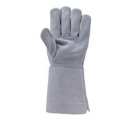 Gant EUROWELD 140 blanc/cuir - COVERGUARD - 1WEL14 T10