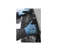 Delta Plus Gants thermiques VV736 – 100% acrylique enduit latex Bleu clair Taille 9