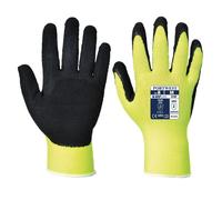 Gant Grip Portwest Haute visibilité Mousse de Latex