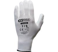 Gant Maille Fine Micro, Blancs, 12 Paires 7