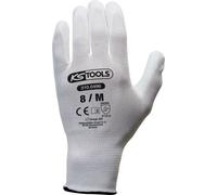 Gant Maille Fine Micro, Blancs, 12 Paires 8