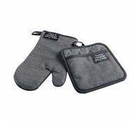 Gant & Manique Chambray Harold 18x28cm Gris