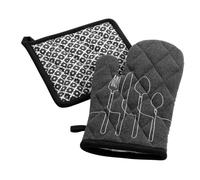 Gant & Manique Coton Cuisiline 28cm Anthracite