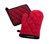 Gant & Manique Coton Cuisiline 28cm Bordeaux