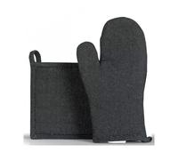 Gant + Manique Coton recy AVIS Winkler Noir