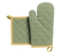 Gant + Manique Coton recy RACE Winkler vert matcha