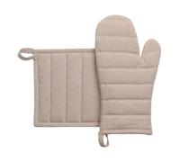 Gant + Manique Coton recyclé JONA Winkler Beige Naturel