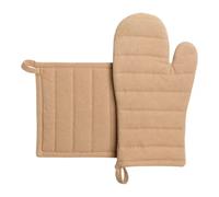 Gant + Manique Coton recyclé JONA Winkler Marron Camel SC