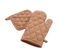 Gant & Manique de Cuisine Gourmet 30cm Mocha