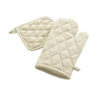 Gant & Manique de Cuisine Gourmet 30cm Naturel