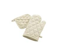 Gant & Manique de Cuisine "Gourmet" 30cm Naturel