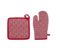 Gant & Manique Imprimé Olia 32cm Rouge
