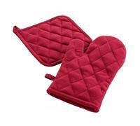 Gant & Manique Uni Cerisette 28cm Rubis