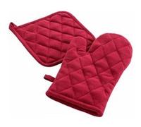 Gant & Manique Uni "Cerisette" 28cm Rubis Rouge G