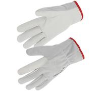 Gant manutention paume fleur bovin Dos croûte Serrage élastique - SINGER - 56GSN T8