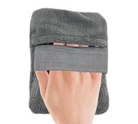 Gant nettoyant de plage 2 en 1 avec applicateur de poudre - Pour enlever le sable - Pour resort, île, piscine, lac, croisière, voyage, vacances d'été