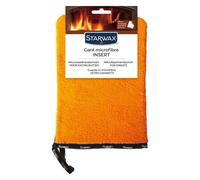 Gant nettoyants et dégraissants microfibres polyester / polyamide STARWAX Biface