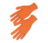 Gant nitrile AQL 1,5 - Boite de 100 - Finition gaufrée - Ambidextre - T.XL - SINGER FRERES - AUU700091