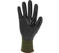 Gant nitrile lisse ¾ enduit Support polyamide- SINGER - NYM334NIB T10