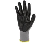 Gant nitrile lisseSupport polyester- SINGER - PER13NIB T11