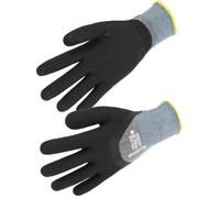 Gant nitrile mousse enduit 3/4 Picots- SINGER - NYMFIT01 T6