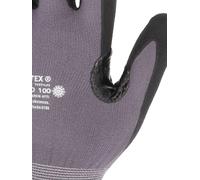 Gant nitrile mousse sans picots avec renfort - SINGER - NYMFOR03 T7